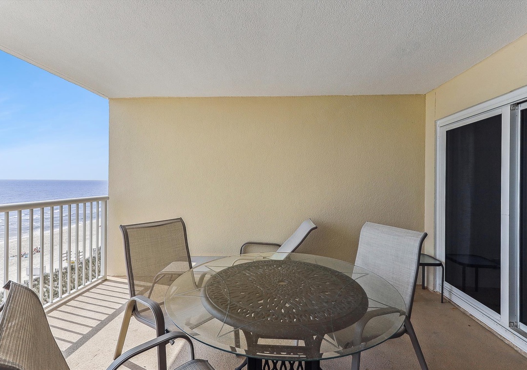 Sandy Key 621 Balcony with Expansive Views