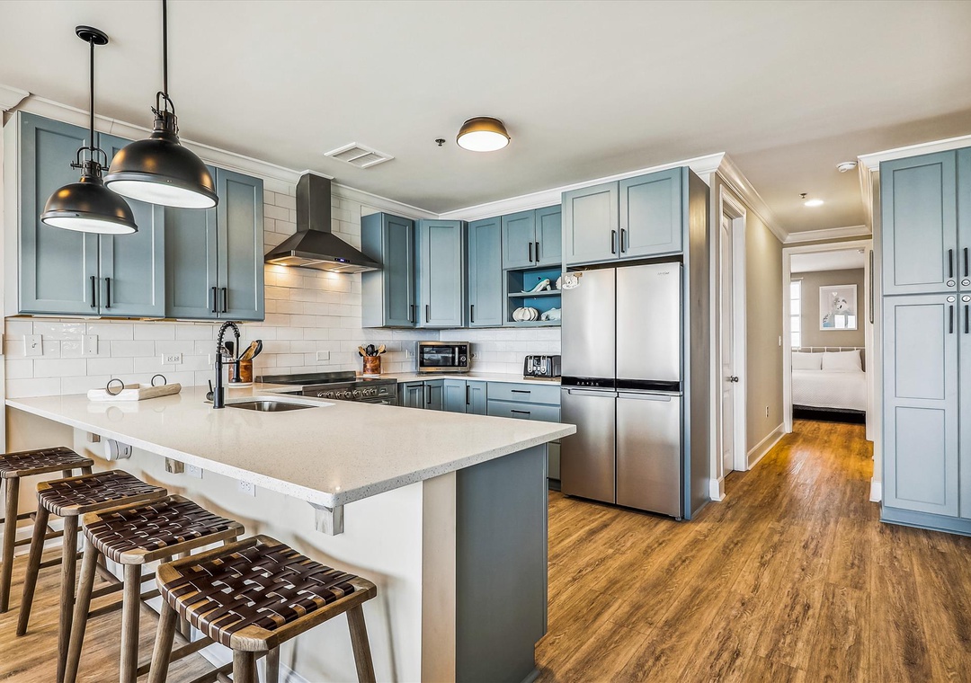 Sailmaker 1001 Kitchen Bar Seating for Four