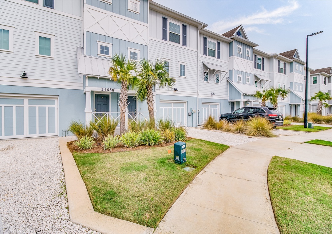 Lost Key Toes in the Sand Front of Unit