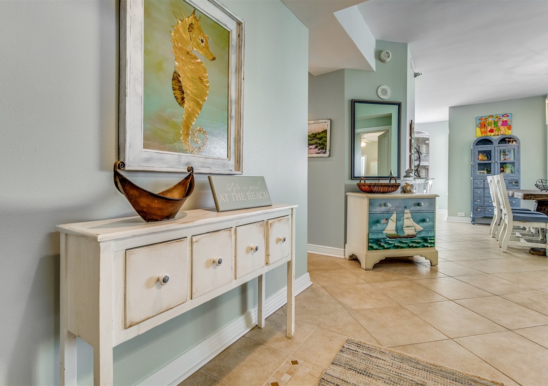 Beach Colony West 6A Entrance