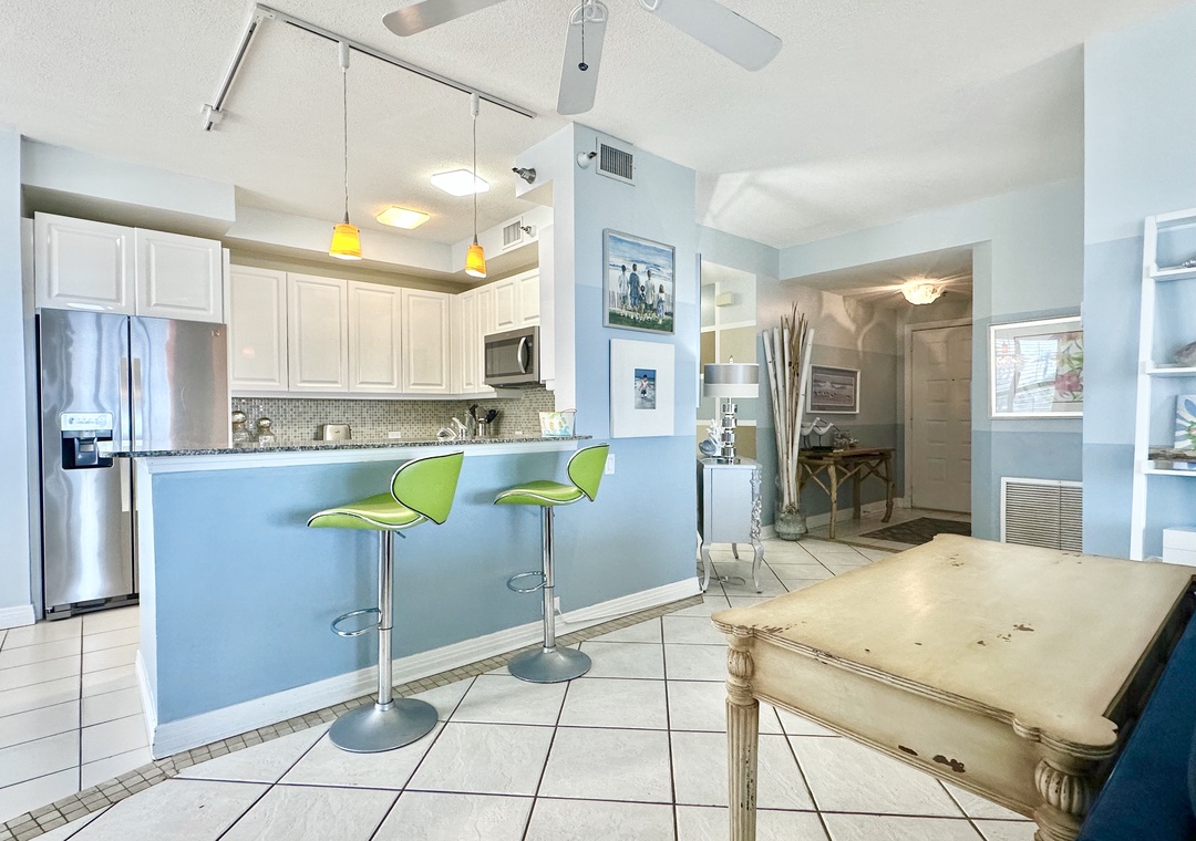 Beach Colony Tower 2D Kitchen