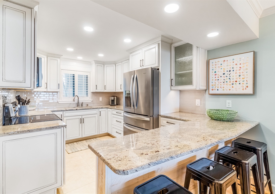 Sandy Key 718 Kitchen