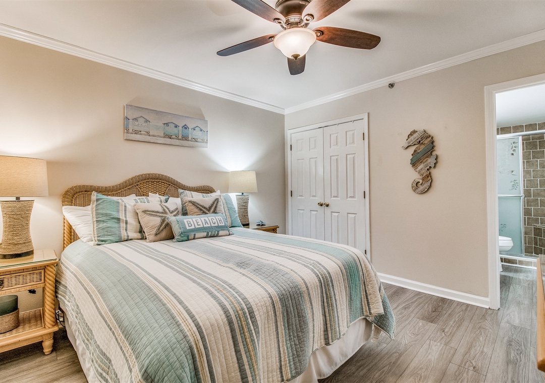 Ocean Breeze West 604 Guest Bedroom #2 Queen