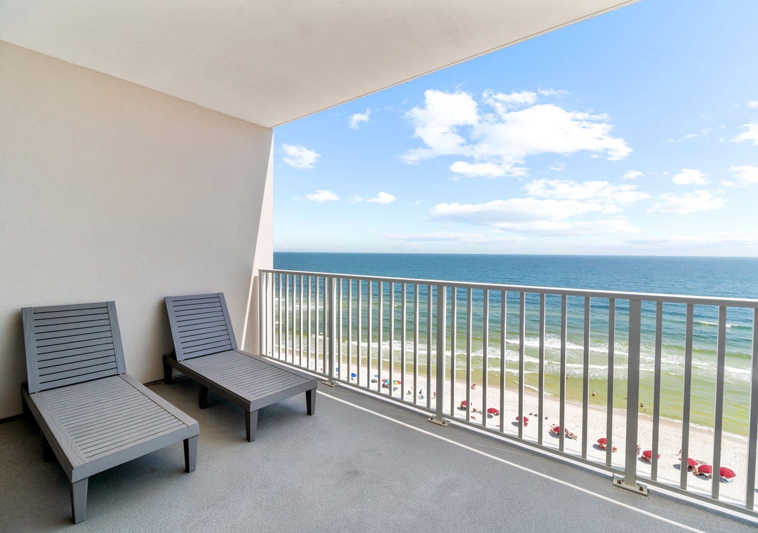 Windemere 1008 - Balcony views of the Gulf