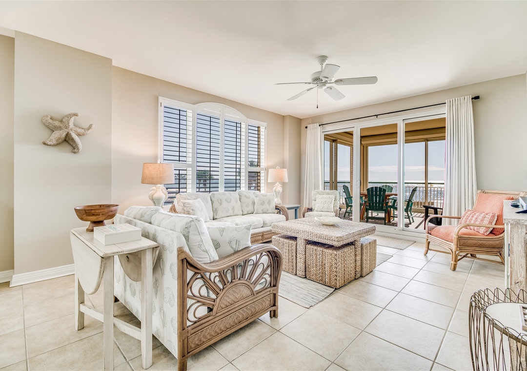 Beach Colony Tower 2A Living Room