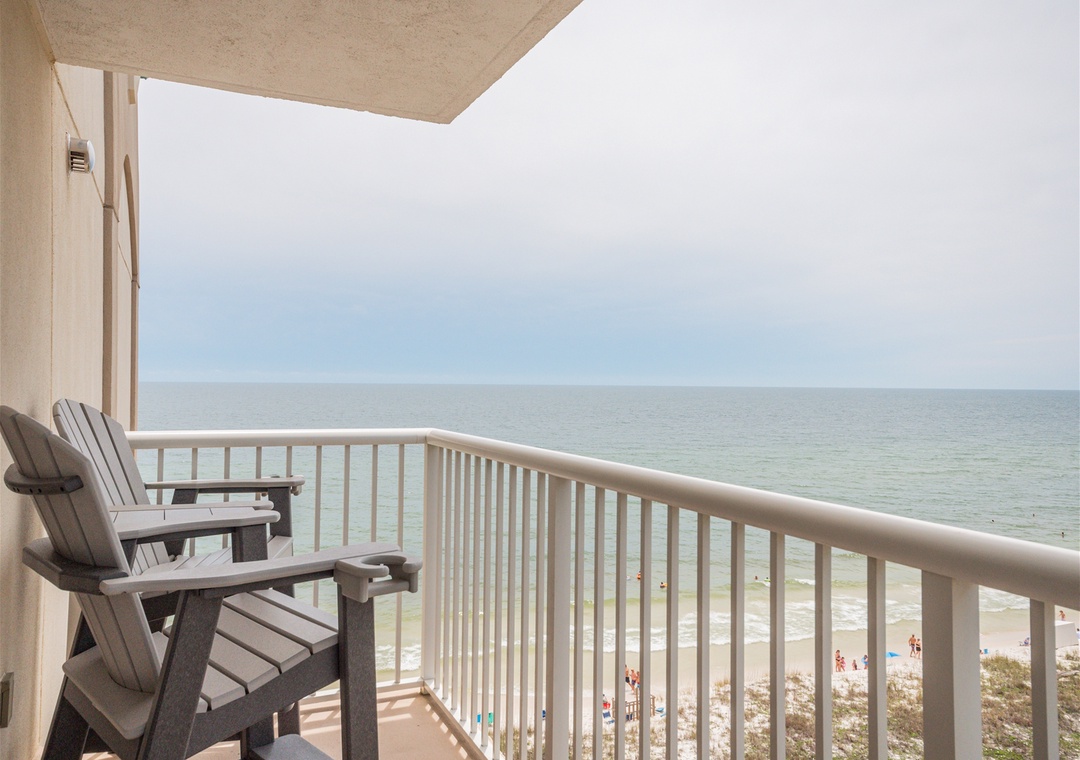Sandy Key 718 Balcony with Expansive Views