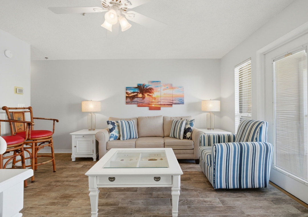 Grand Caribbean 416W- Living Room