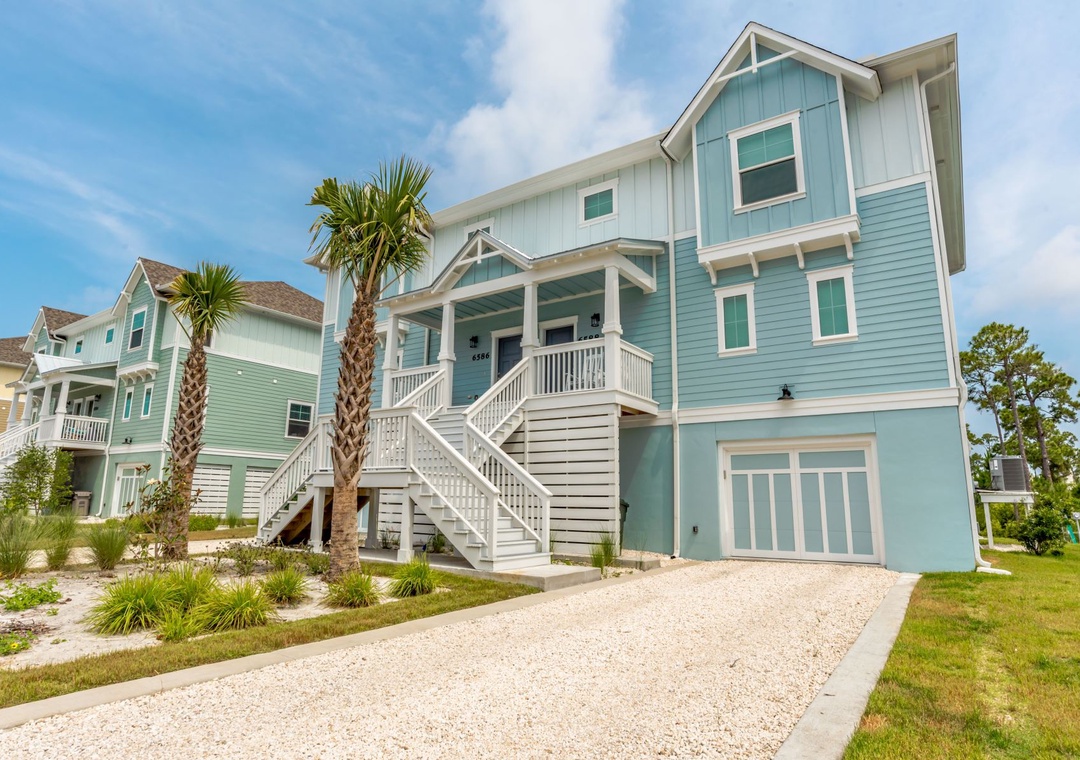 Lost Key Coastal Pointe Front of Unit
