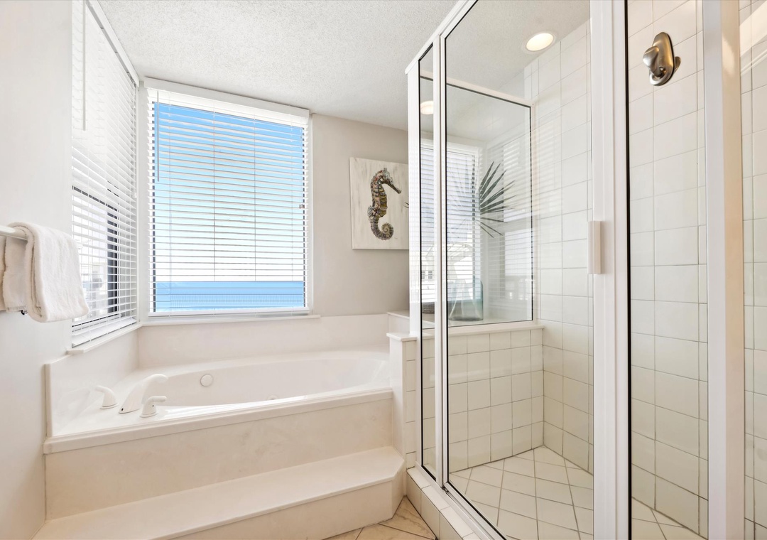 Beach Colony East 14A floor plan-primary bath-128315151