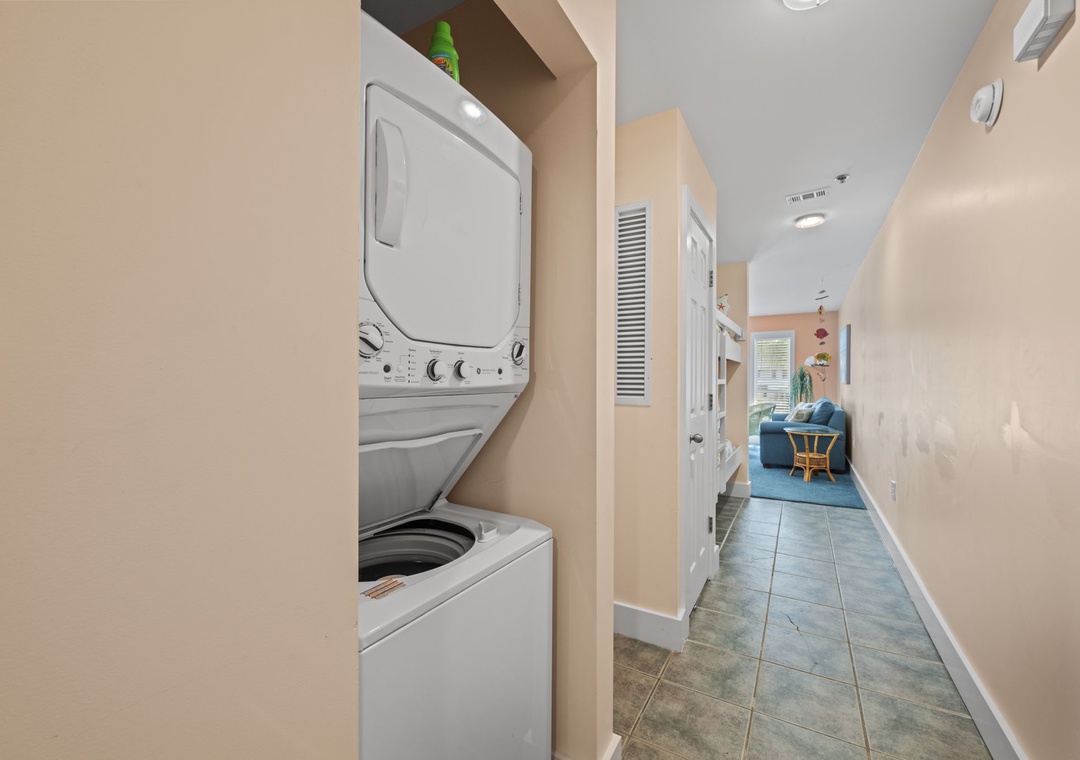 Grand Caribbean 302W Laundry in Unit