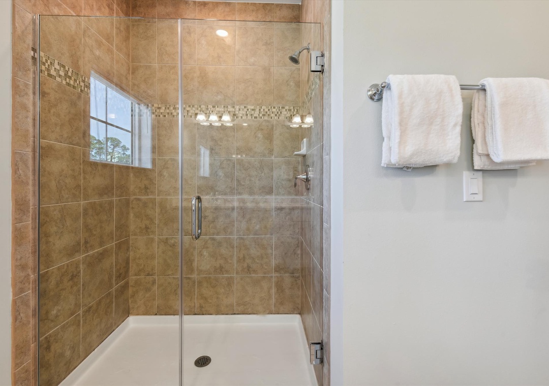 Lost Key The Lost Flip Flop Master Bathroom Shower