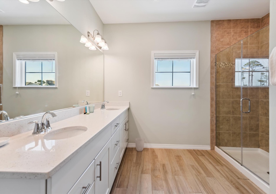 Lost Key The Lost Flip Flop Master Bathroom