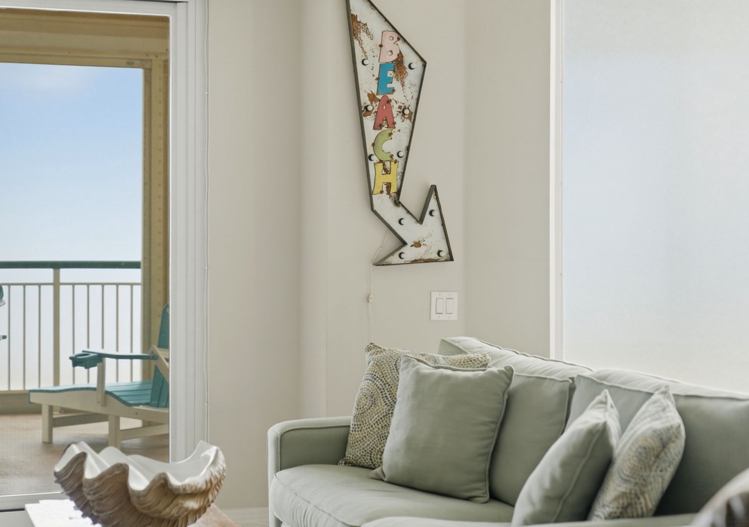 Beach Colony West 11C- Living Room