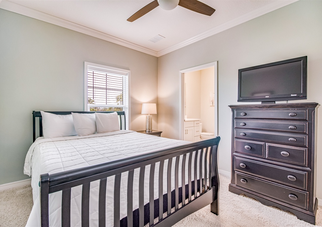 Lost Key Golf Coast Villa Guest Bedroom #4 Queen Bed