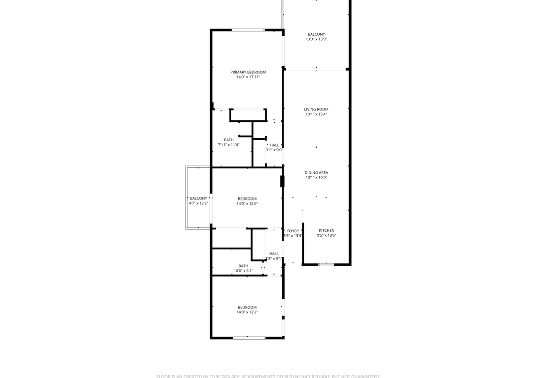 Sandy Key 821 Floor Plan
