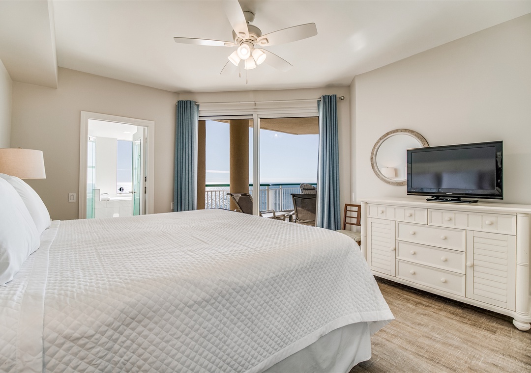 Beach Colony West PH3C Master Bedroom King Bed