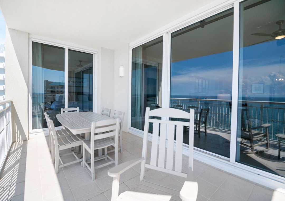 Indigo Unit 1701 - Balcony