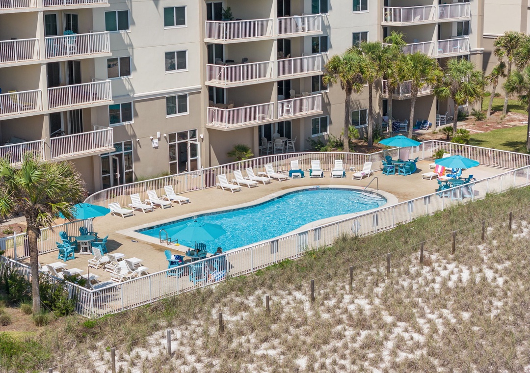Sandy Key 217- View of Pool