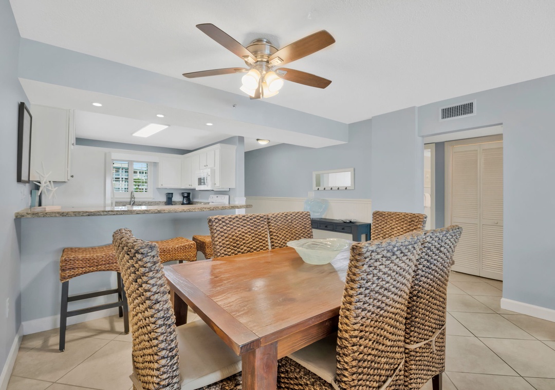 Sandy Key 217- Dining Room