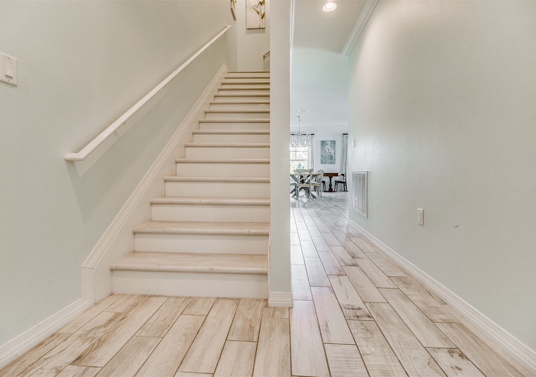 Lost Key Shorely Blessed Hallway