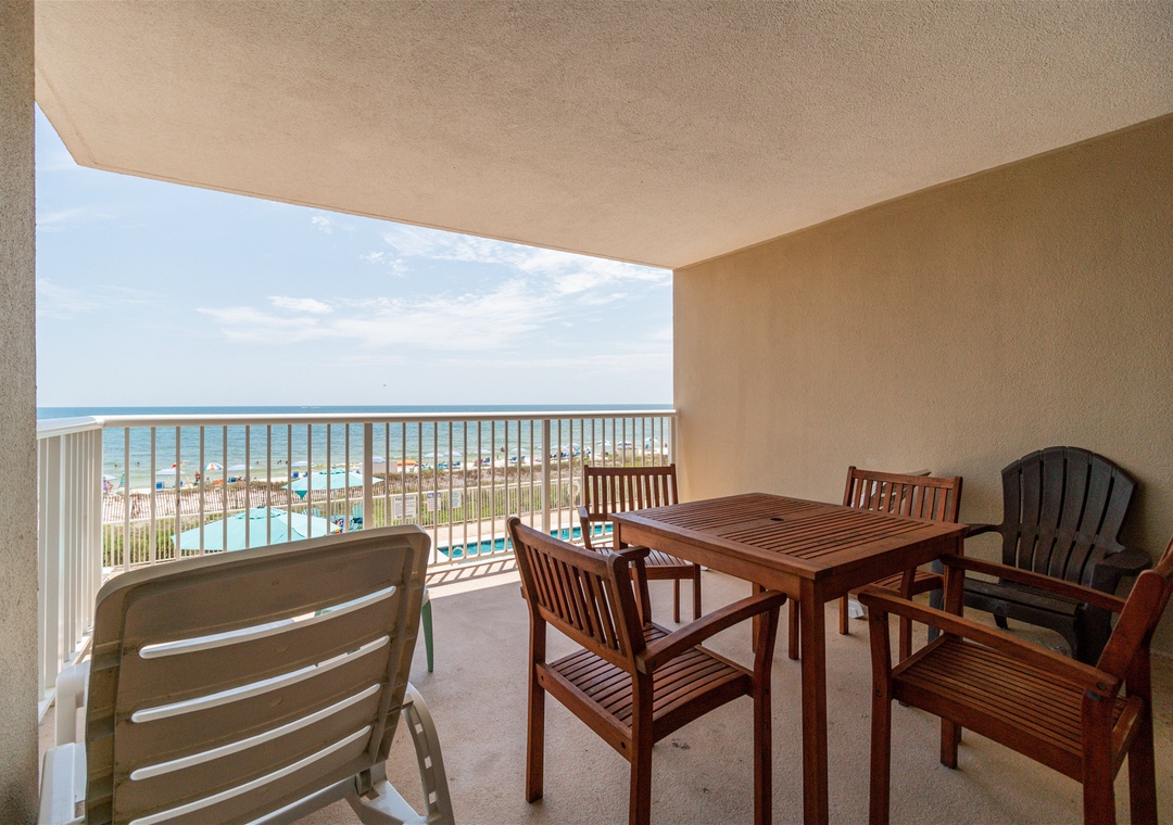 Sandy Key 233 Gorgeous Beach Views from Balcony