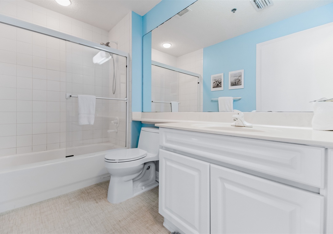 Beach Colony Tower 3D Second Guest Bathroom