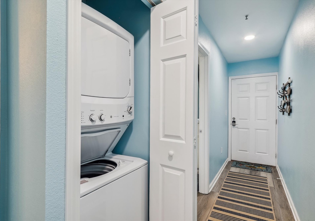 Grand Caribbean 410E Laundry in Unit