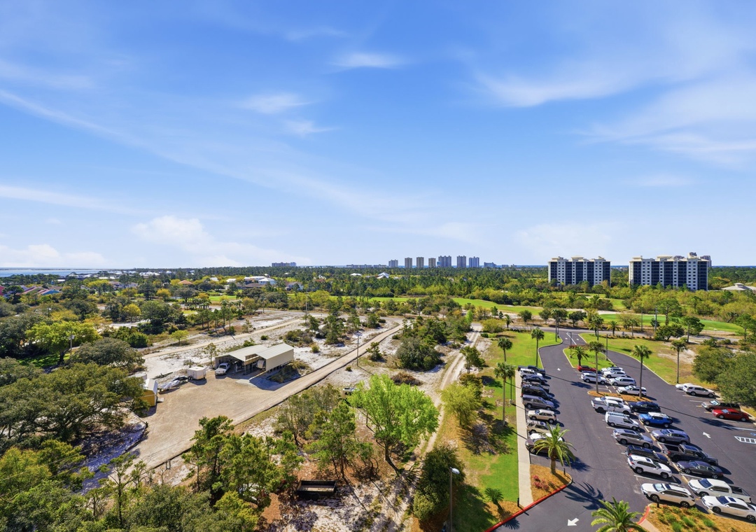 Sailmaker 901- View to Perdido Key from Front Balcony