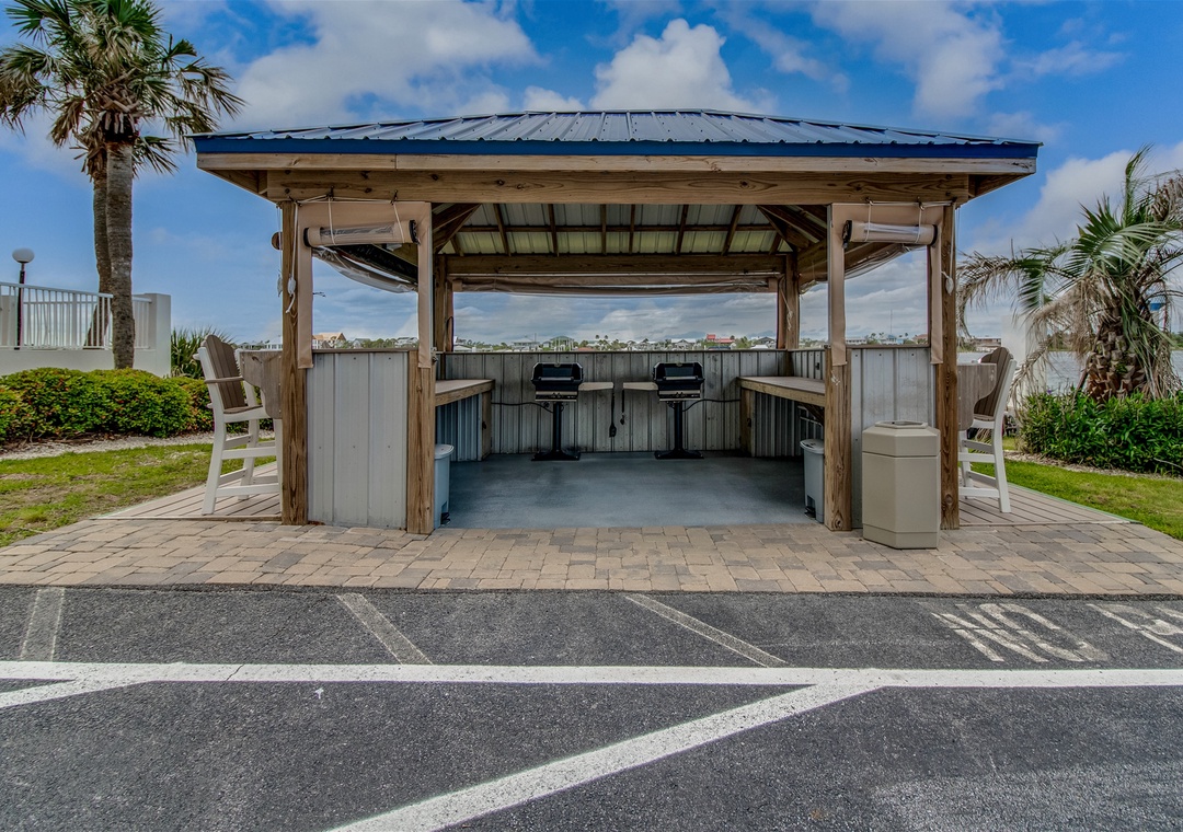 Seaspray Perdido Key Condos Riverside Grill Area