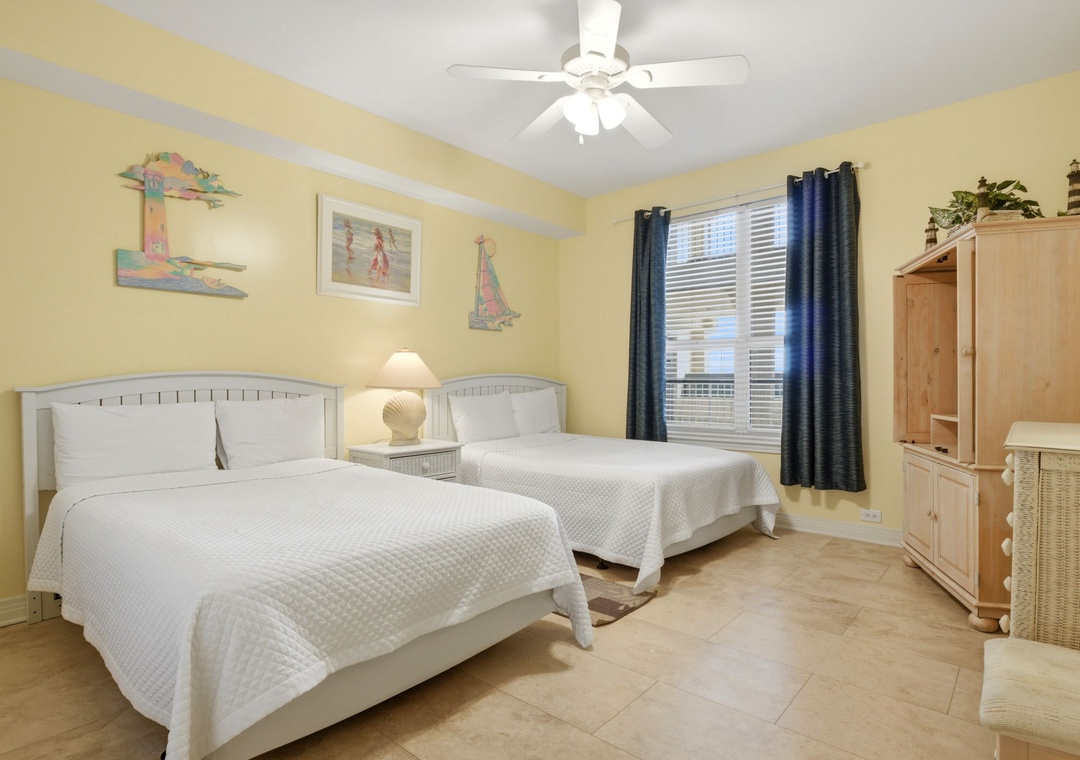 Beach Colony W6B- Bedroom 2