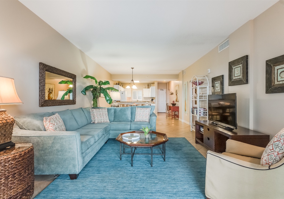Sandy Key 131 Living Room