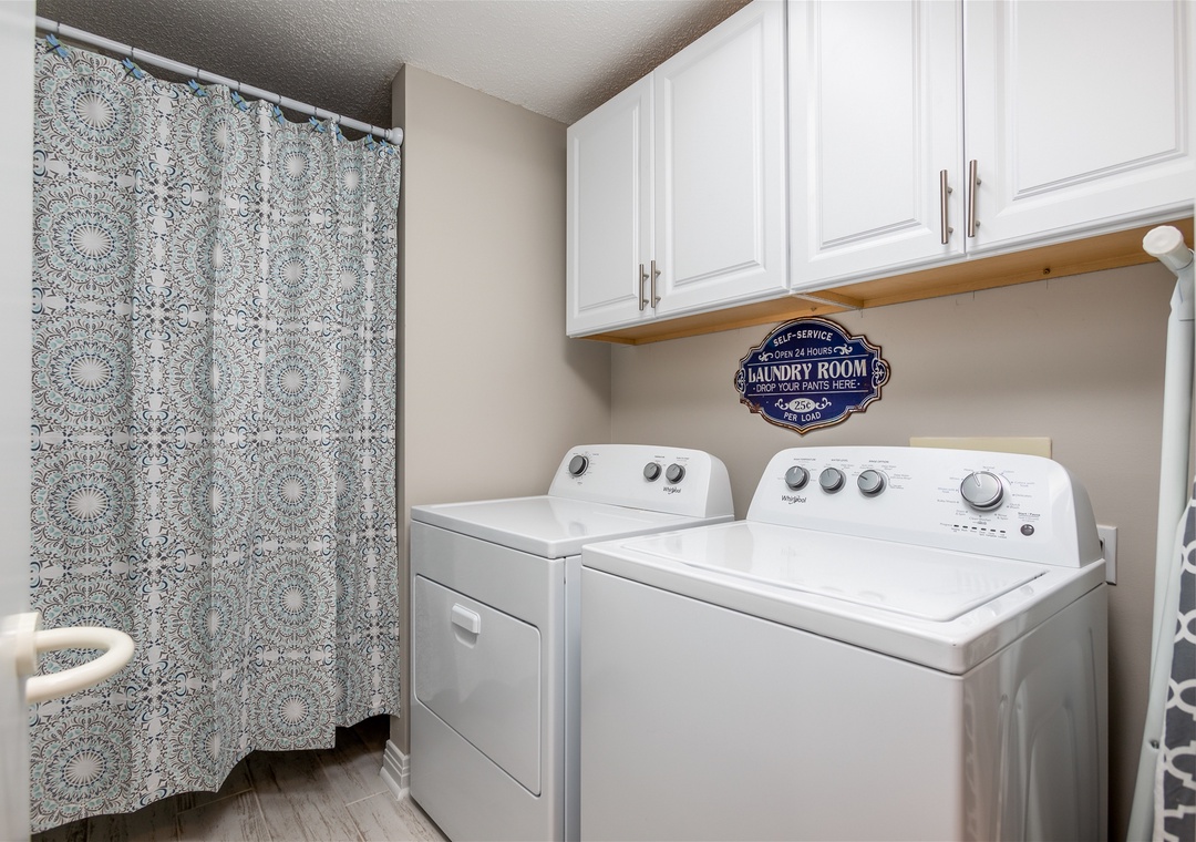 Beach Colony Tower 4B Washer And Dryer