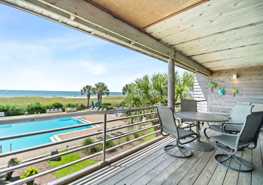 Needle Point Unit B21 - Balcony