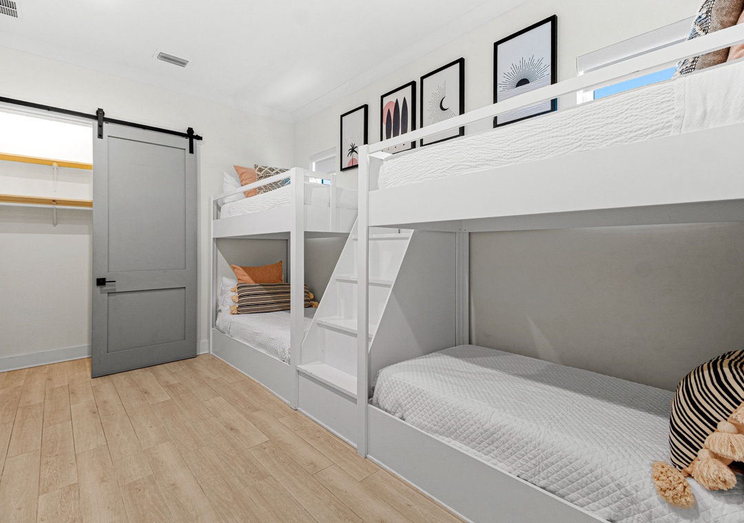 Second Floor - Bunkroom