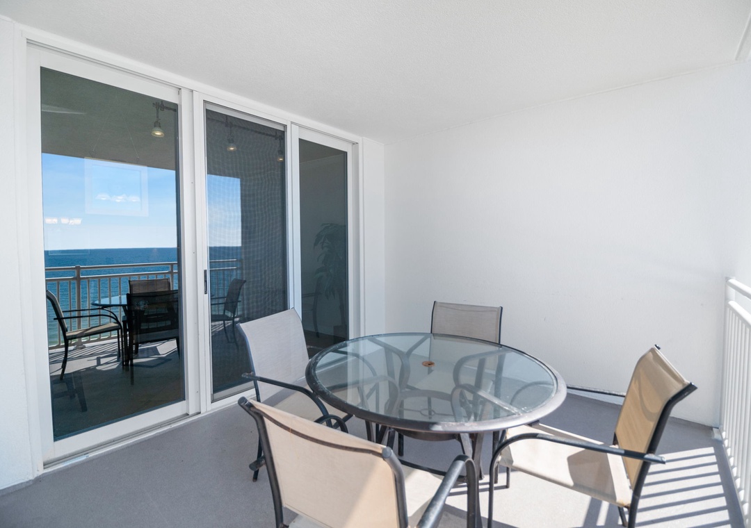Sea Spray Unit 922 - Balcony