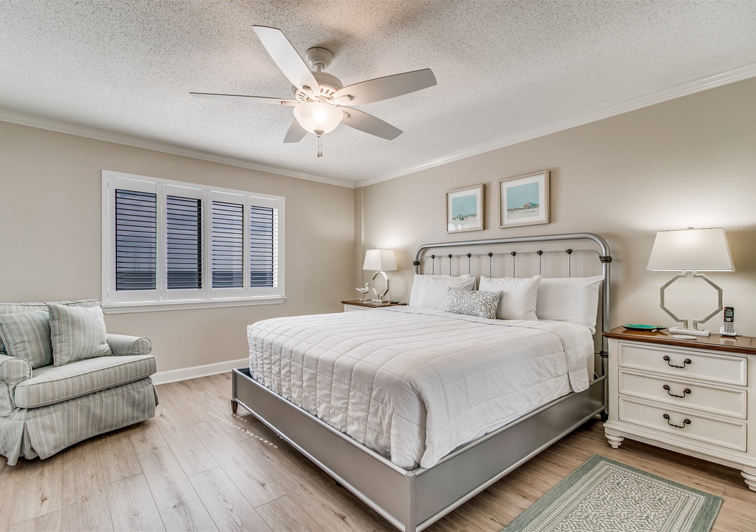 Sandy Key 238 Guest bedroom #1 King