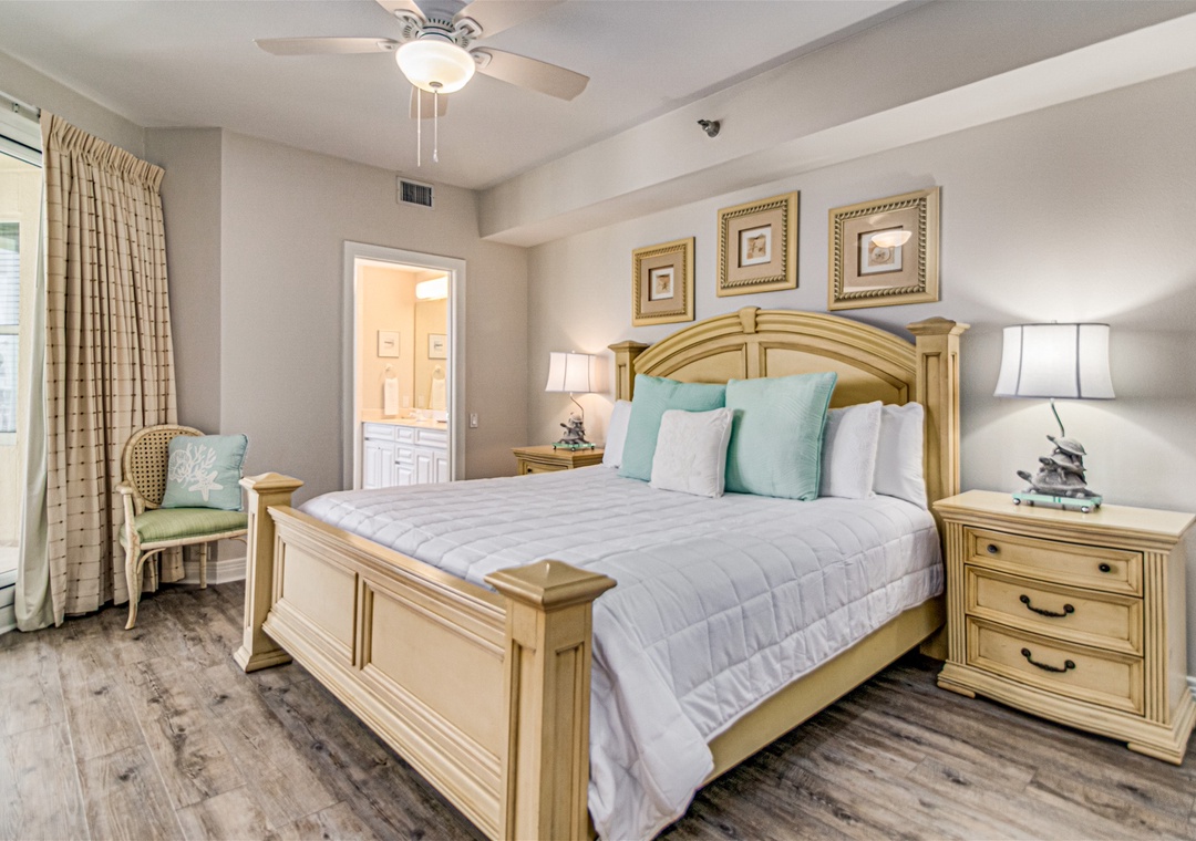 Beach Colony Tower 15A Master Bedroom