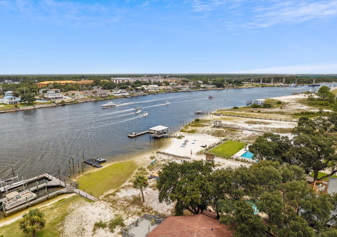 Sailmaker 901 View from Balcony