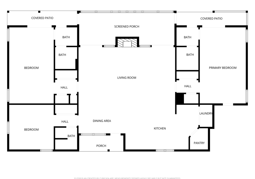 Tobin House- Floor Plan