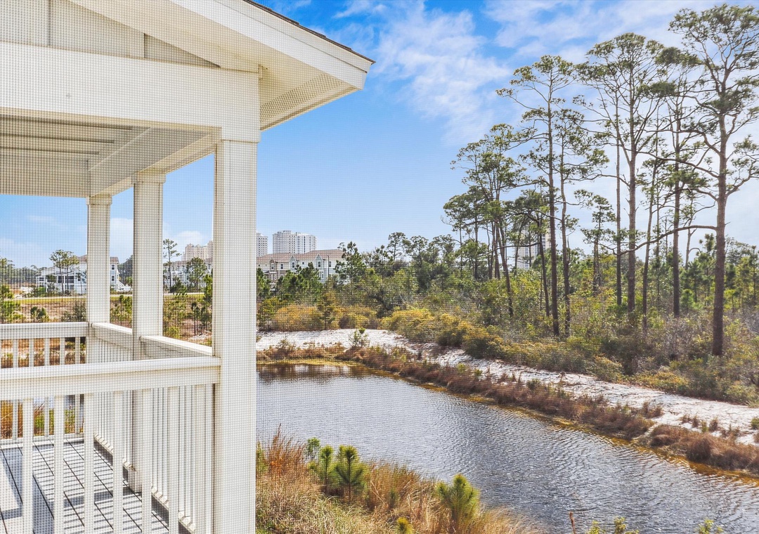 Key Breezes View from Balcony