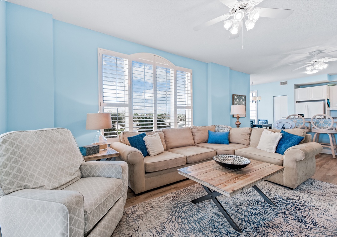 Beach Colony Tower 3D Living Room Seating