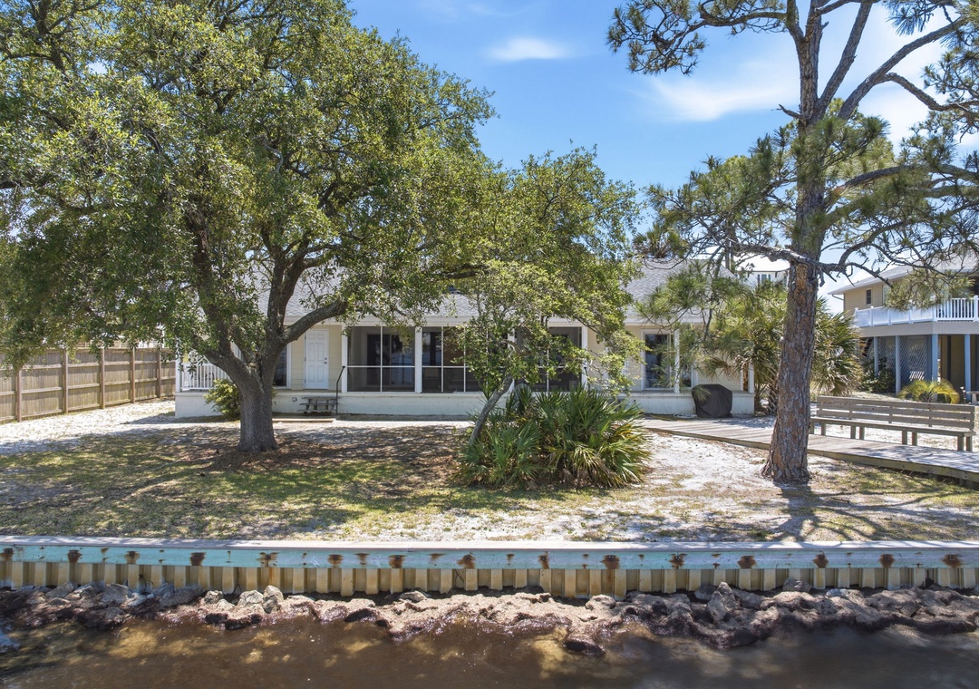 Tobin House- View of the Home