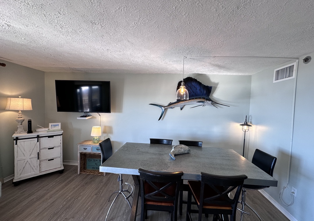Ocean Breeze West 201 - Dining Table