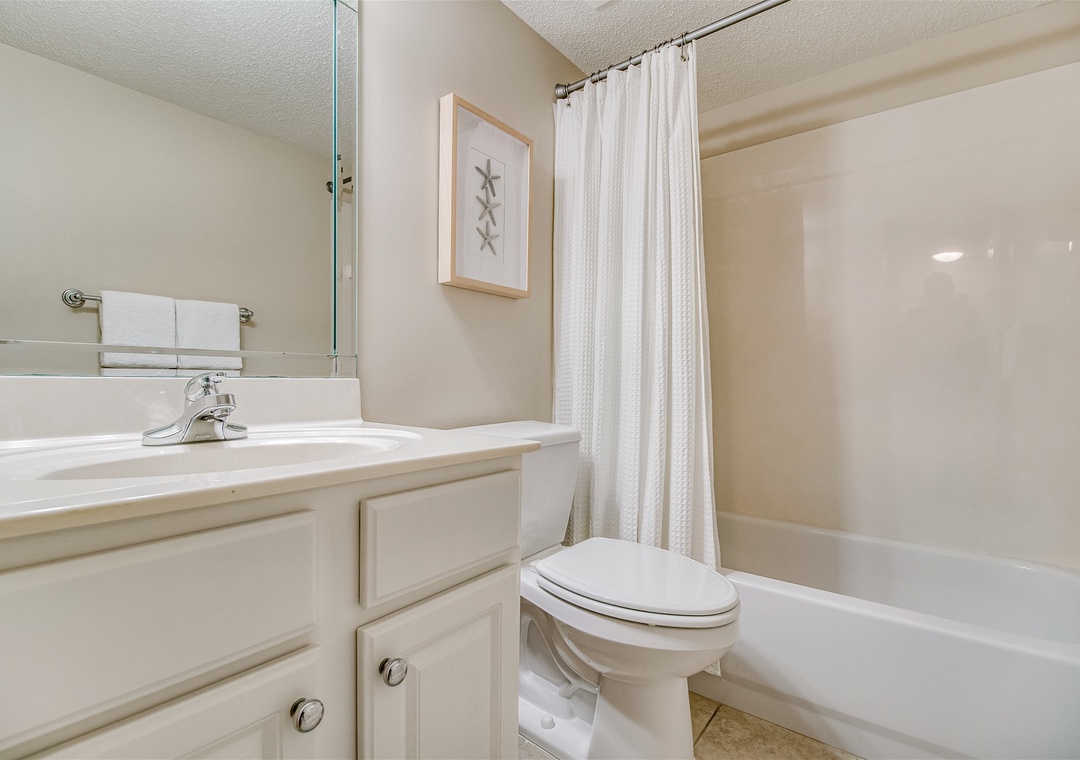 Sandy Key 238 Guest Bathroom #2