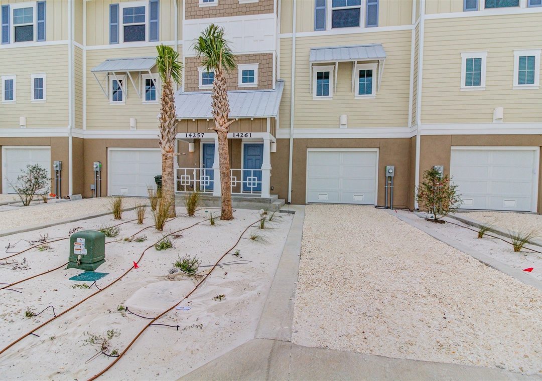 Lost Key Sea-130 Front of Unit