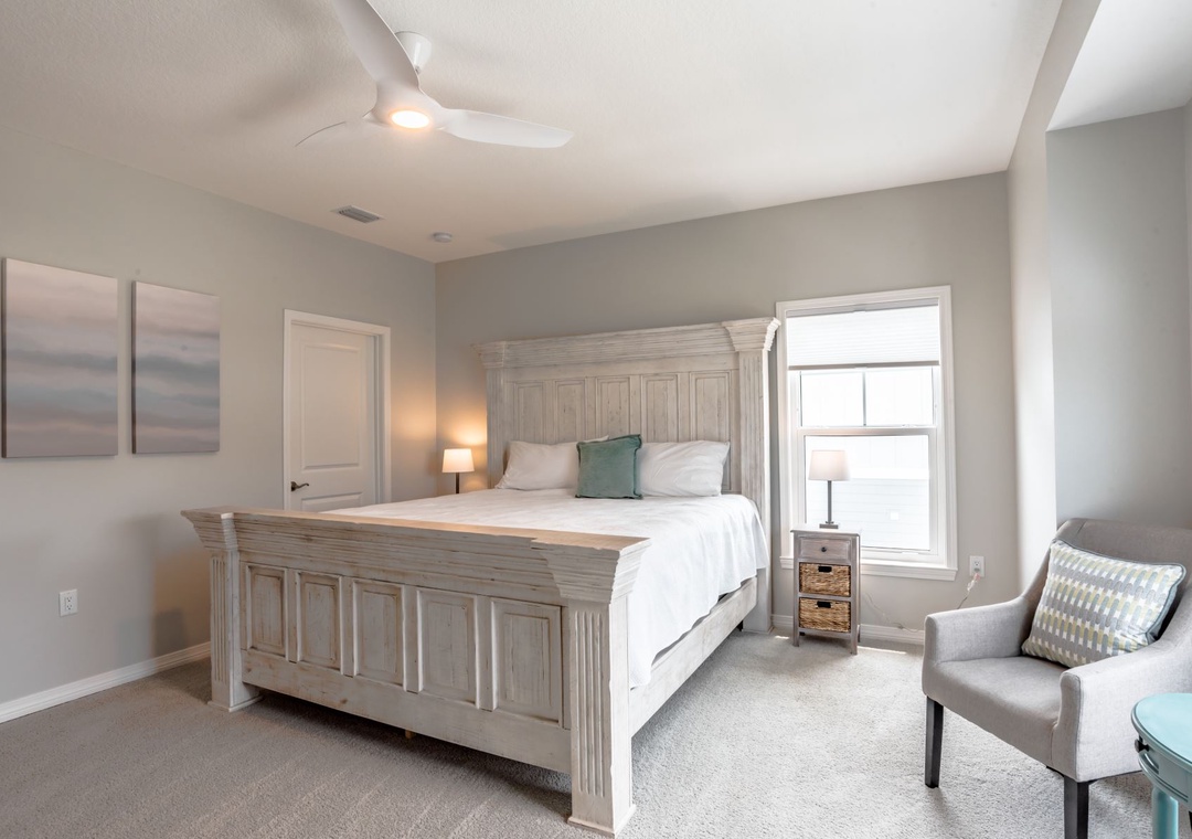 Lost Key Coastal Pointe Guest Bedroom #1 King Bed