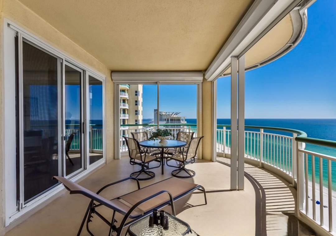 Beach Colony Tower PH1B- View From Private Balcony
