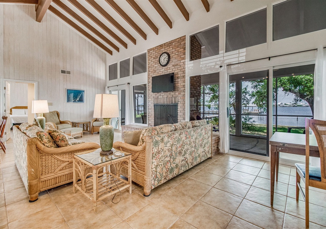 Tobin House Living Room