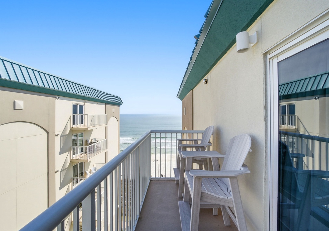 Sandy Key 821- Side Balcony off Bedroom 2