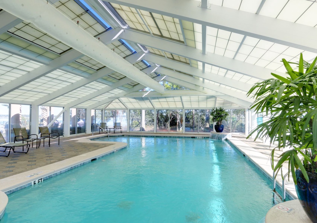 Florencia Condos Indoor Pool